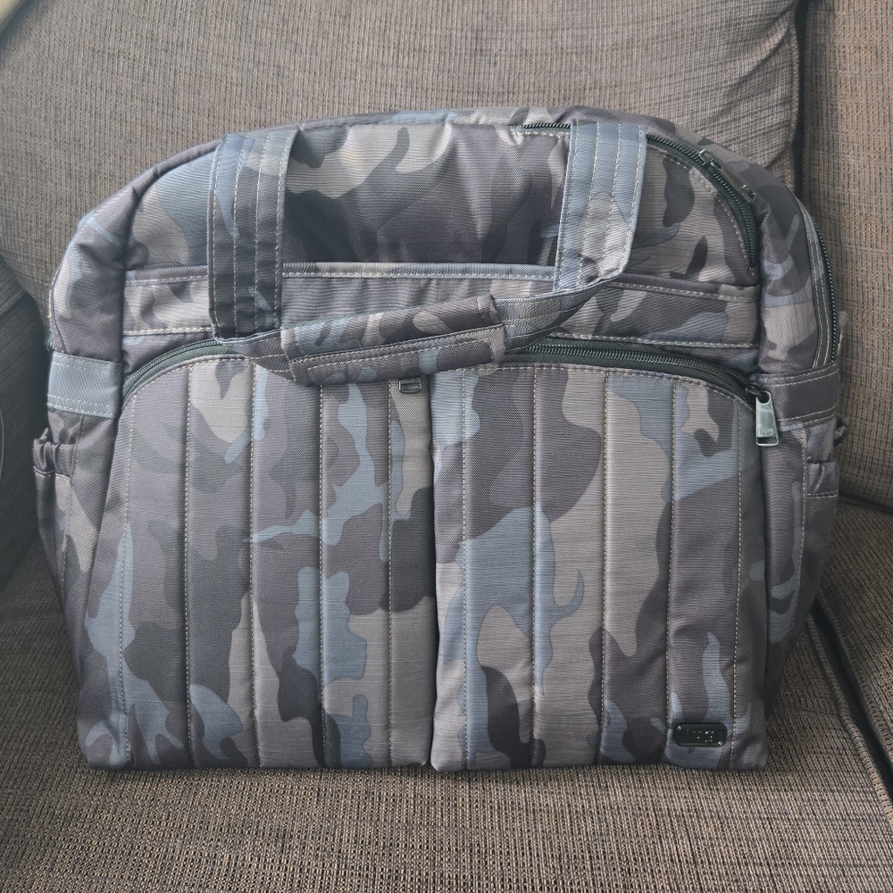 NWT Lug Boxer 2 in Camo Black